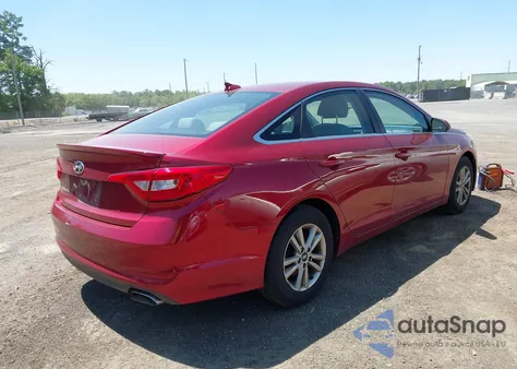 2015 Hyundai Sonata Se from USA, damaged, VIN 5NPE24AF8FH232741